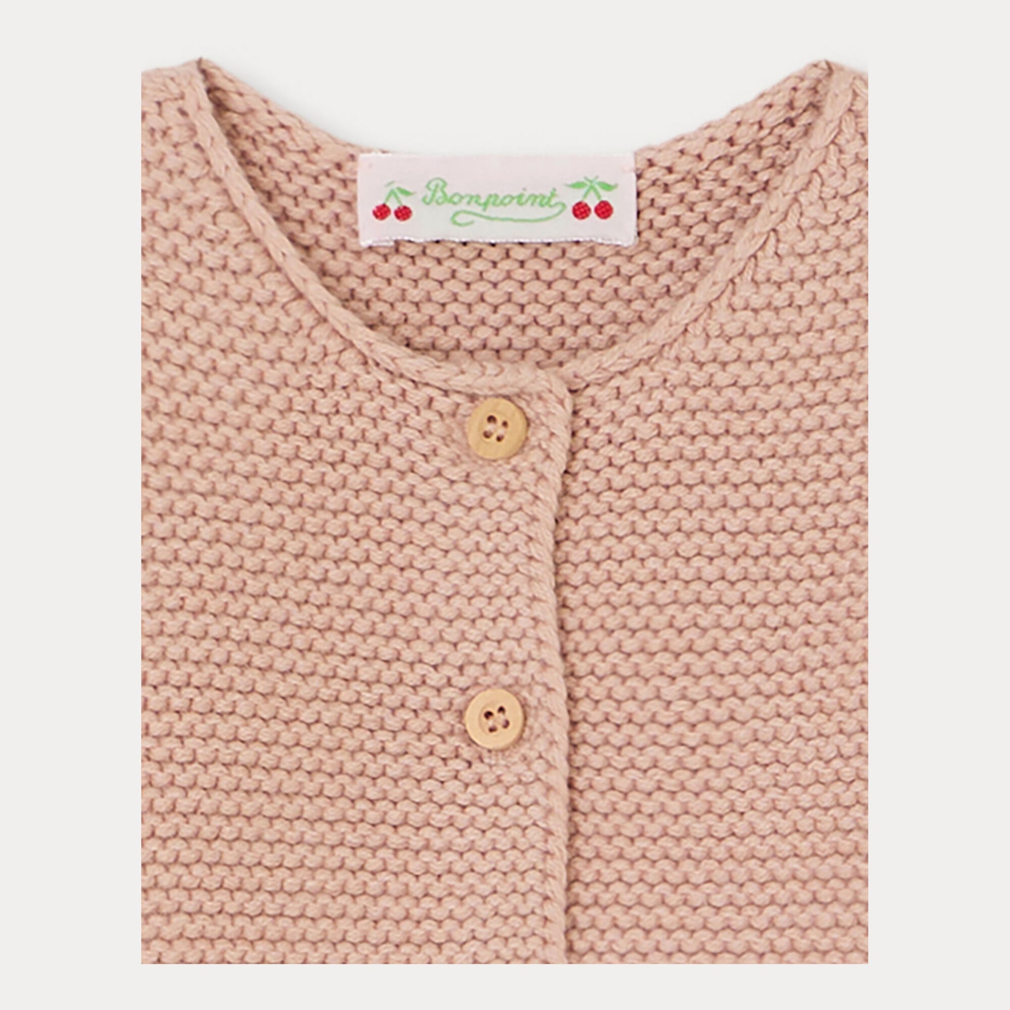 Baby Boys & Girls Pink Cardigan