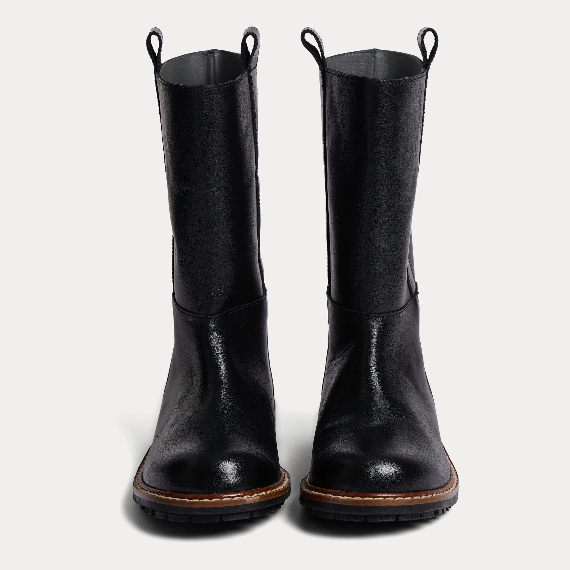 Girls Black Boots