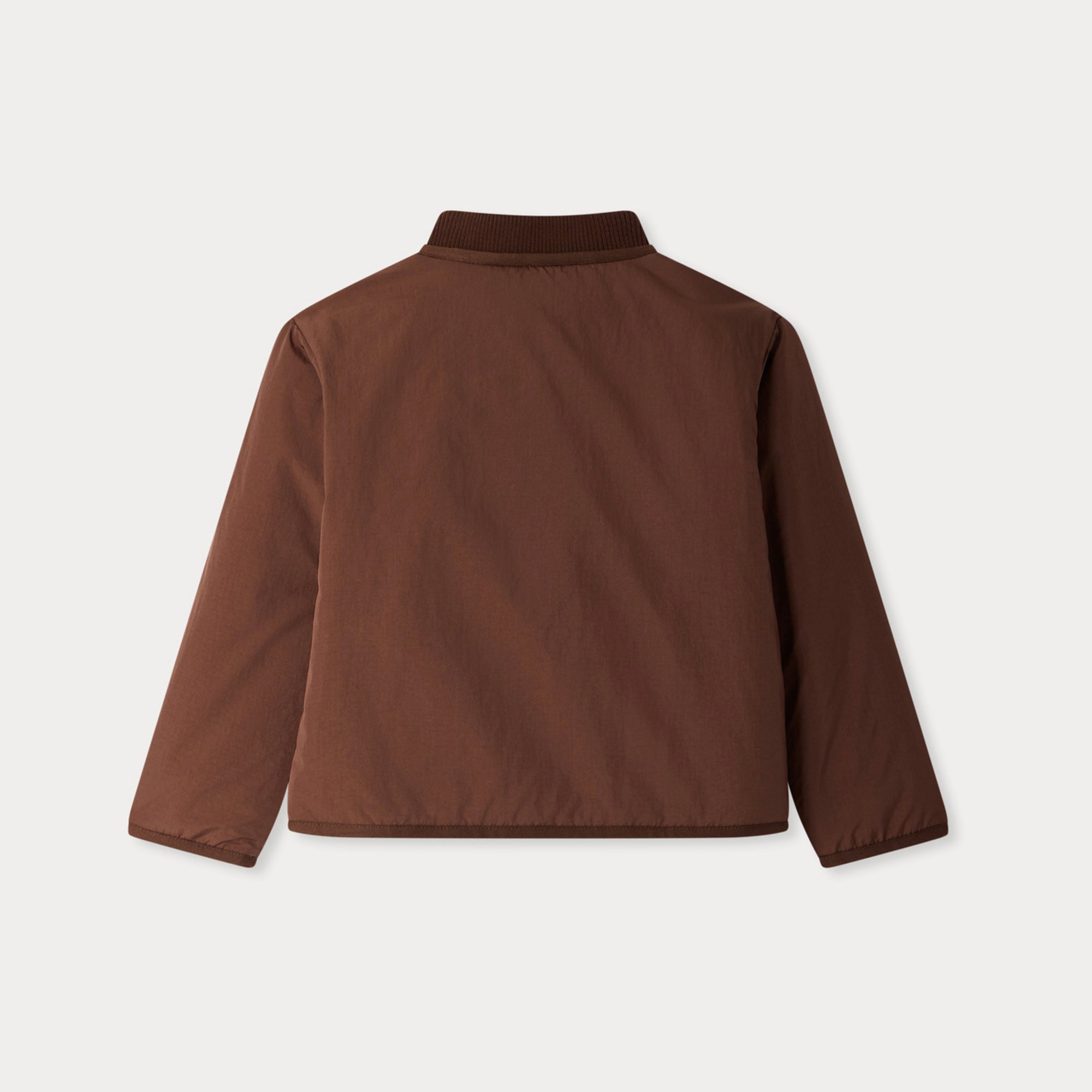 Boys Chocolate Reversible Jacket