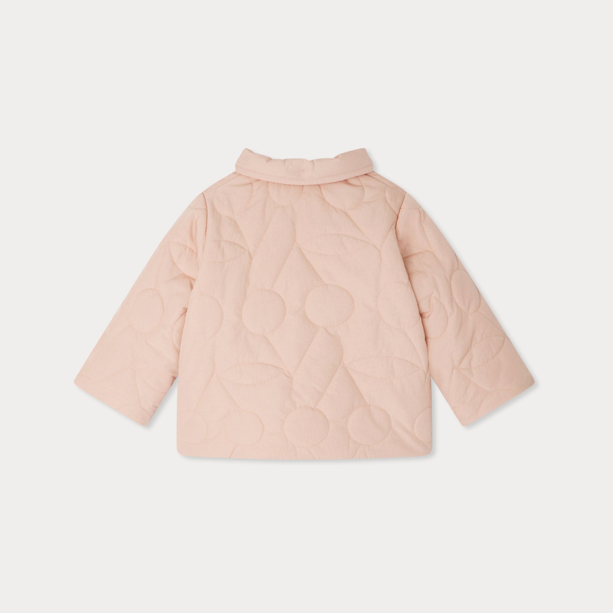 Baby Girls Light Pink Padded Jacket