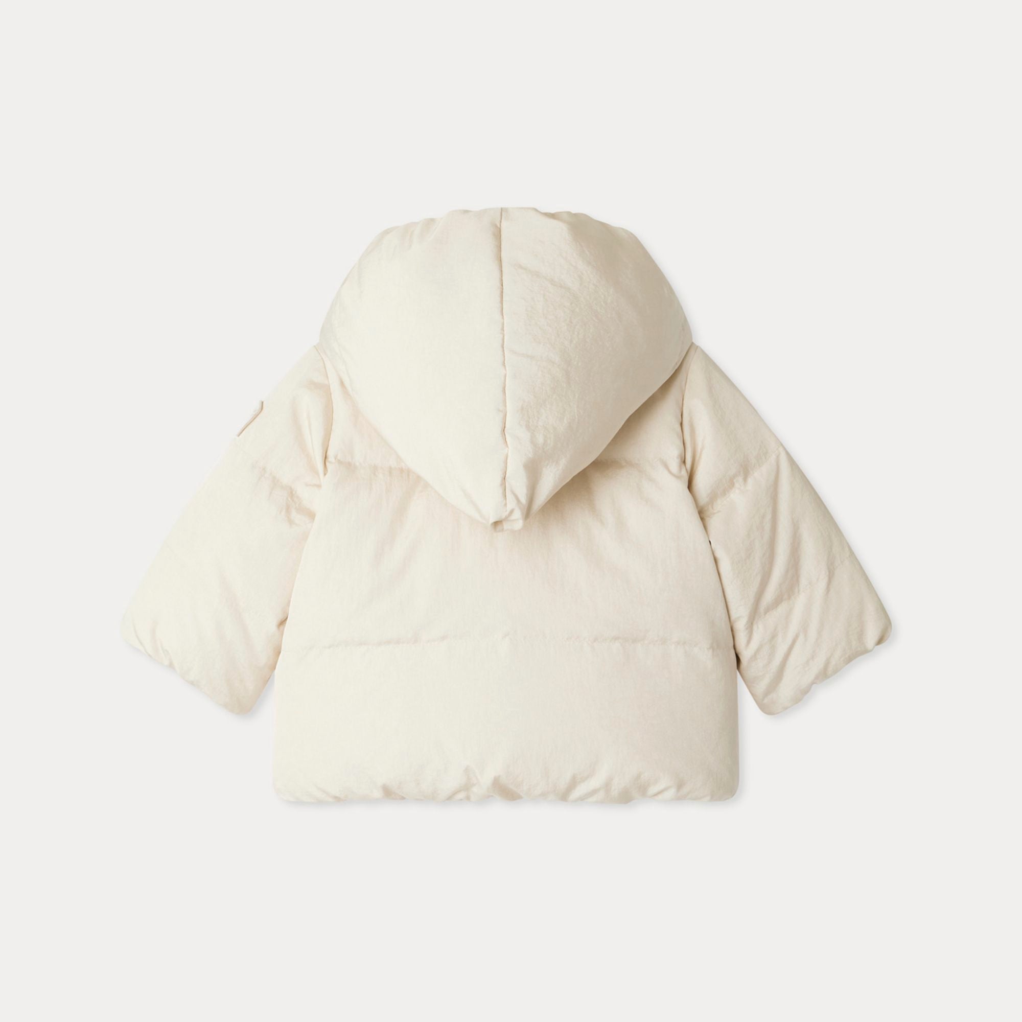 Baby Girls Light Pink Reversible Padded Down Jacket