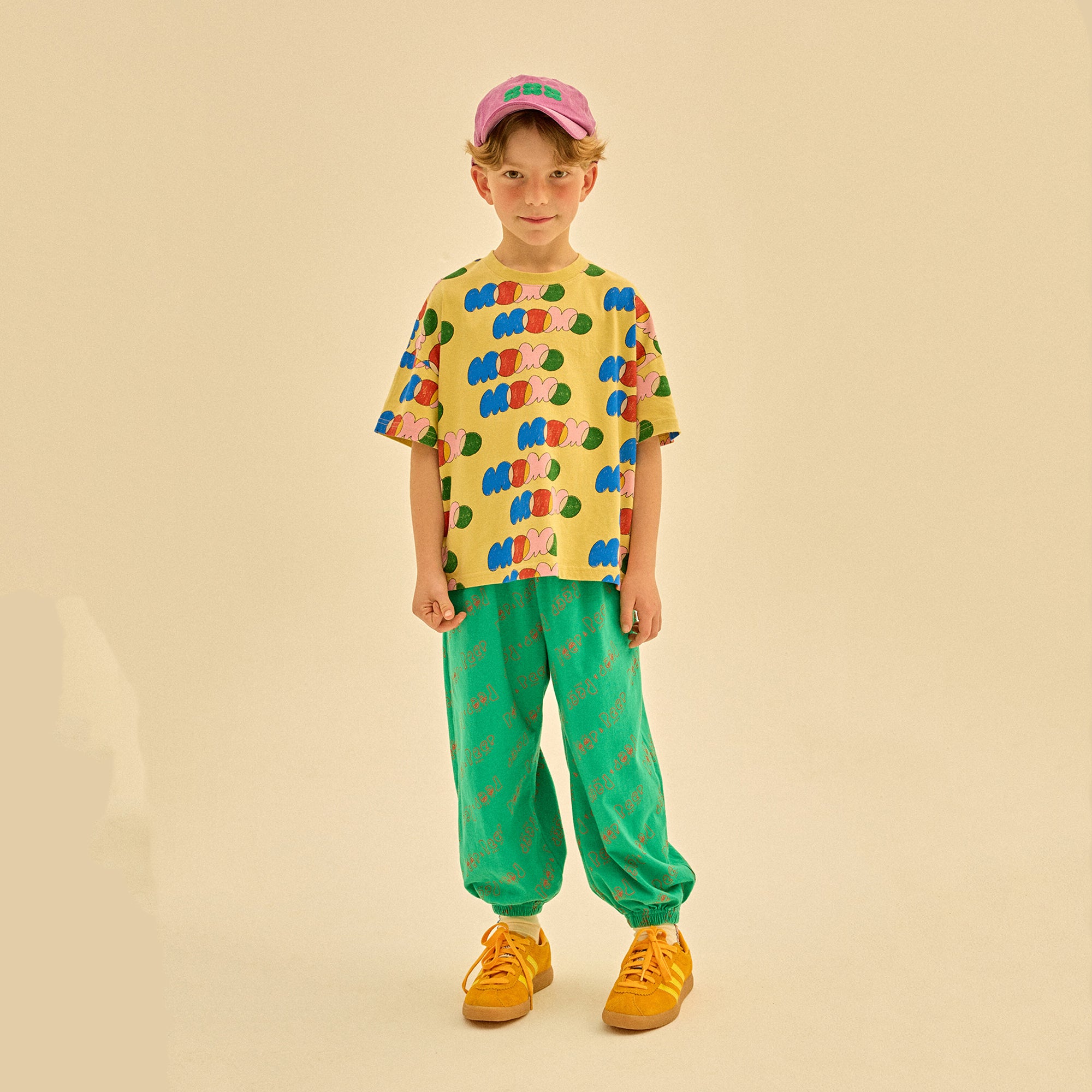Boys & Girls Purple Baseball Cap