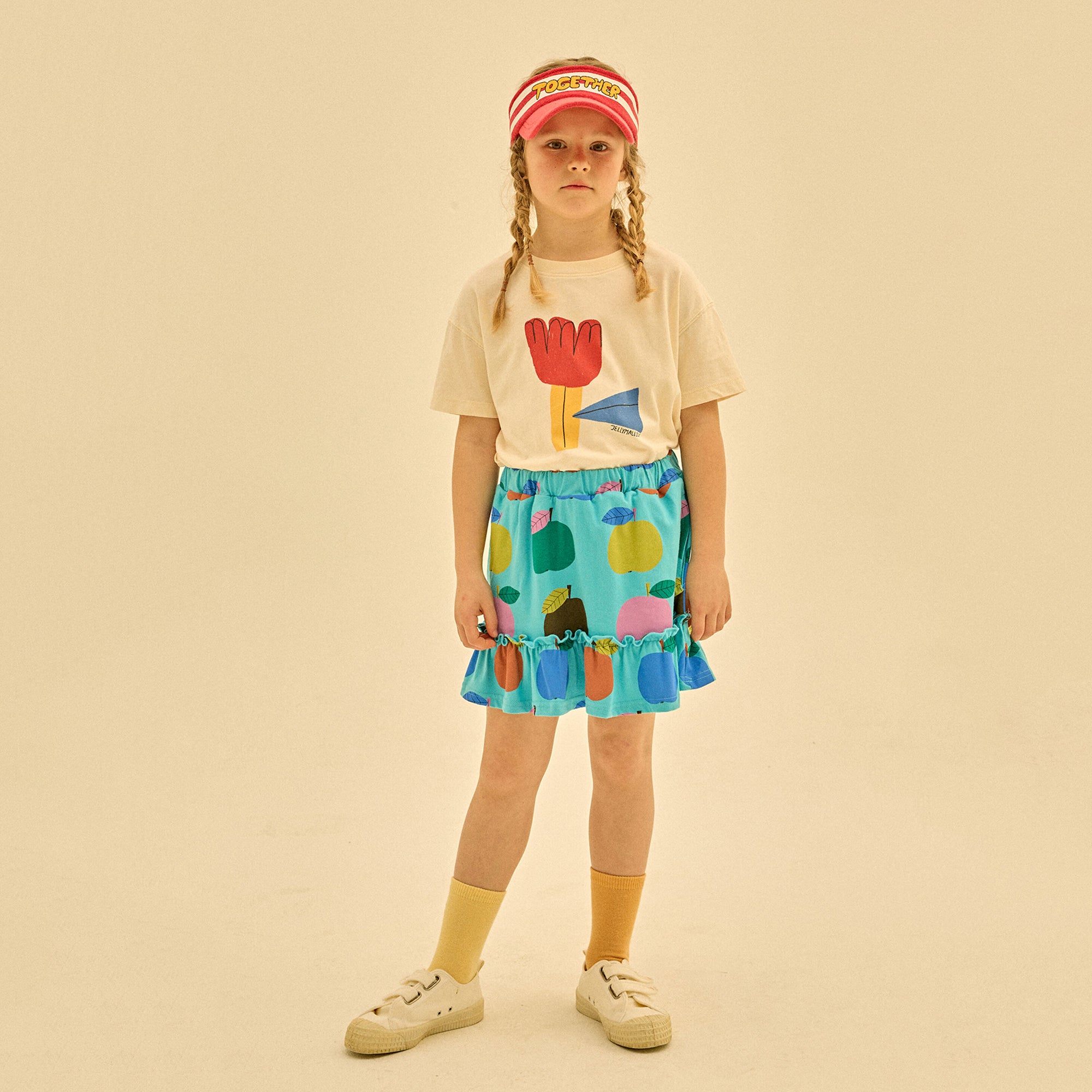 Boys & Girls Red Sun Hat