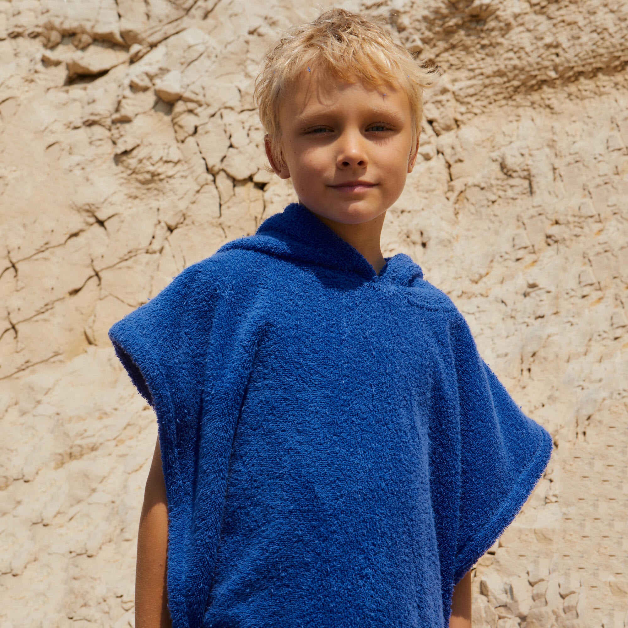 Boys & Girls Blue Bath Towel