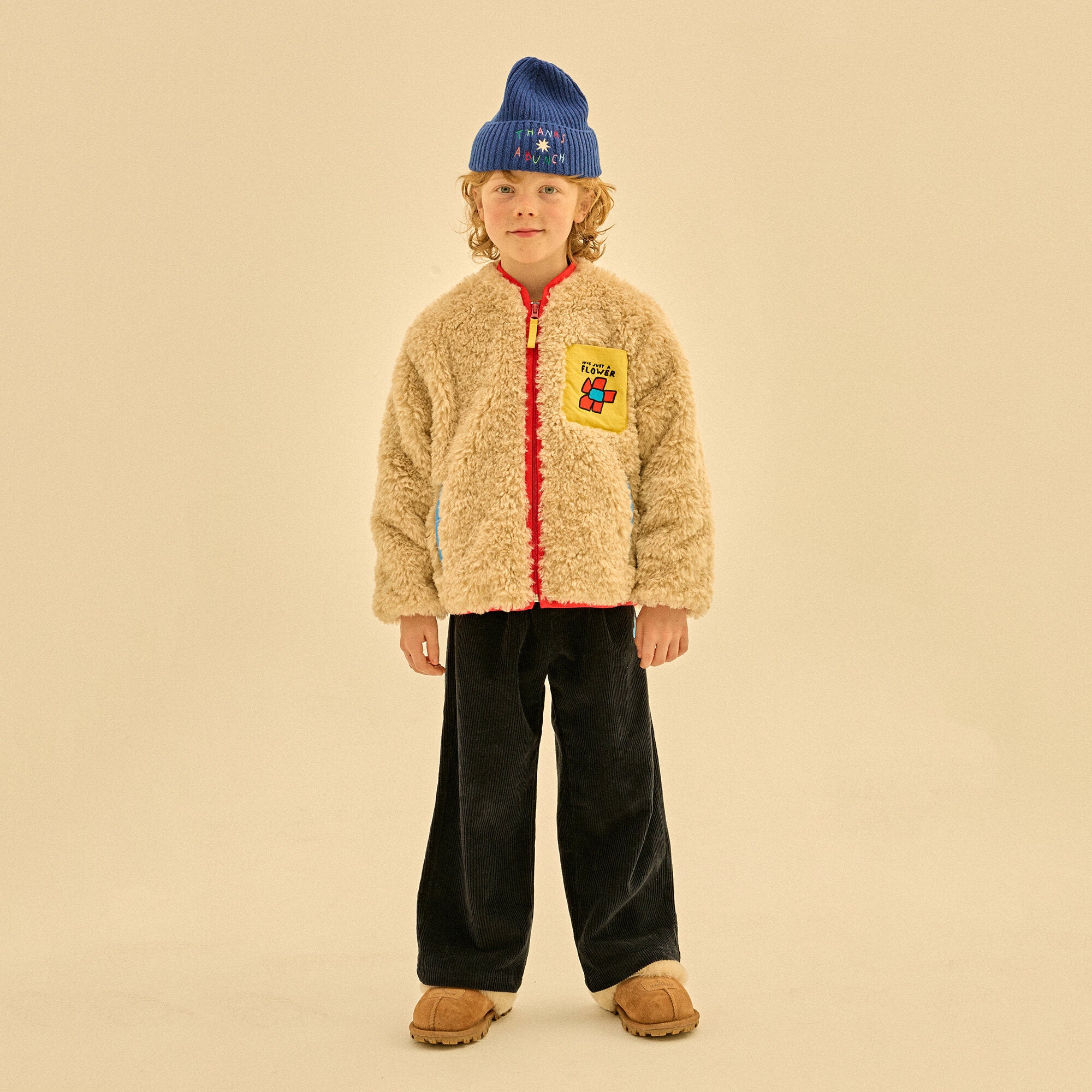 Boys & Girls Navy Corduroy Trousers