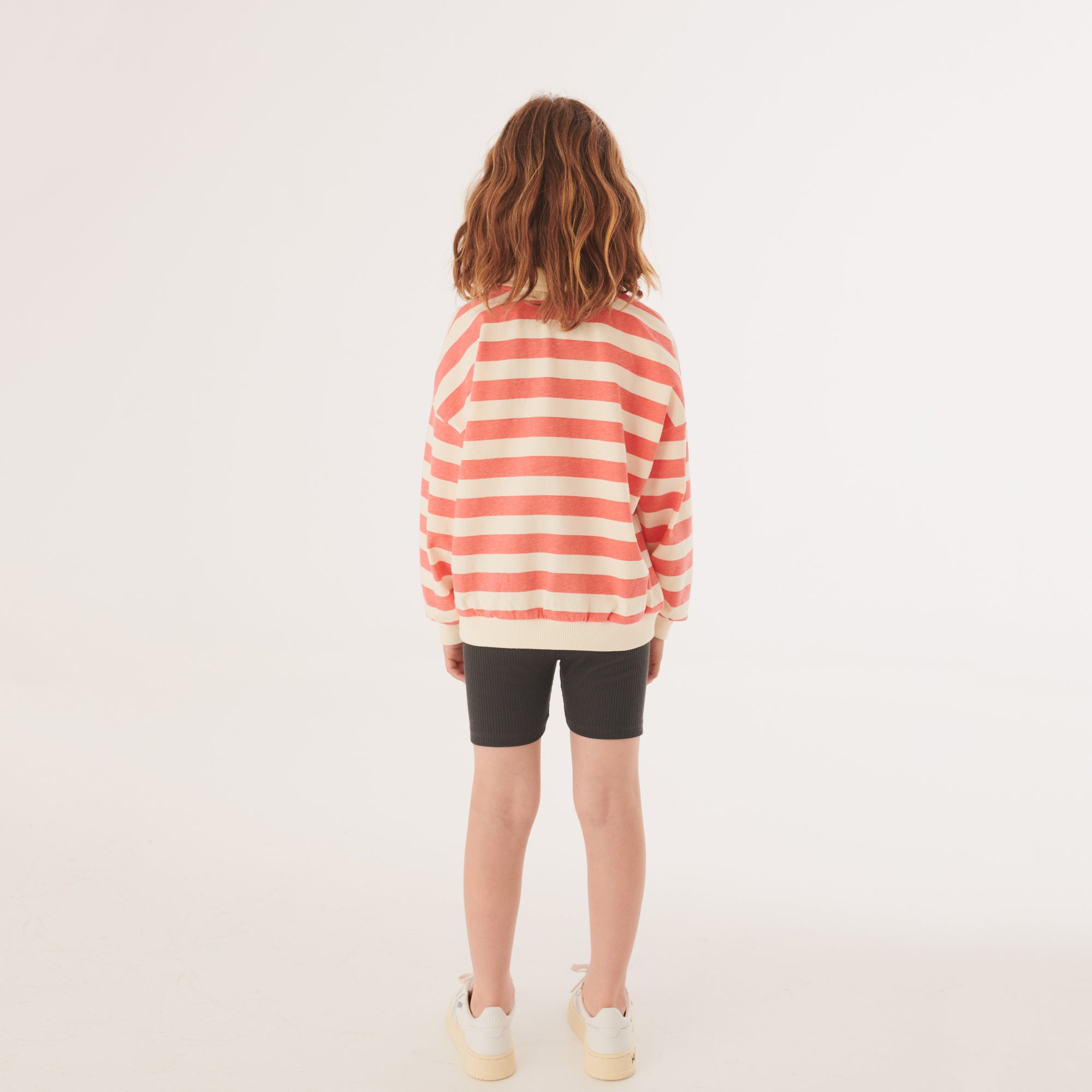 Girls Black Cotton Leggings