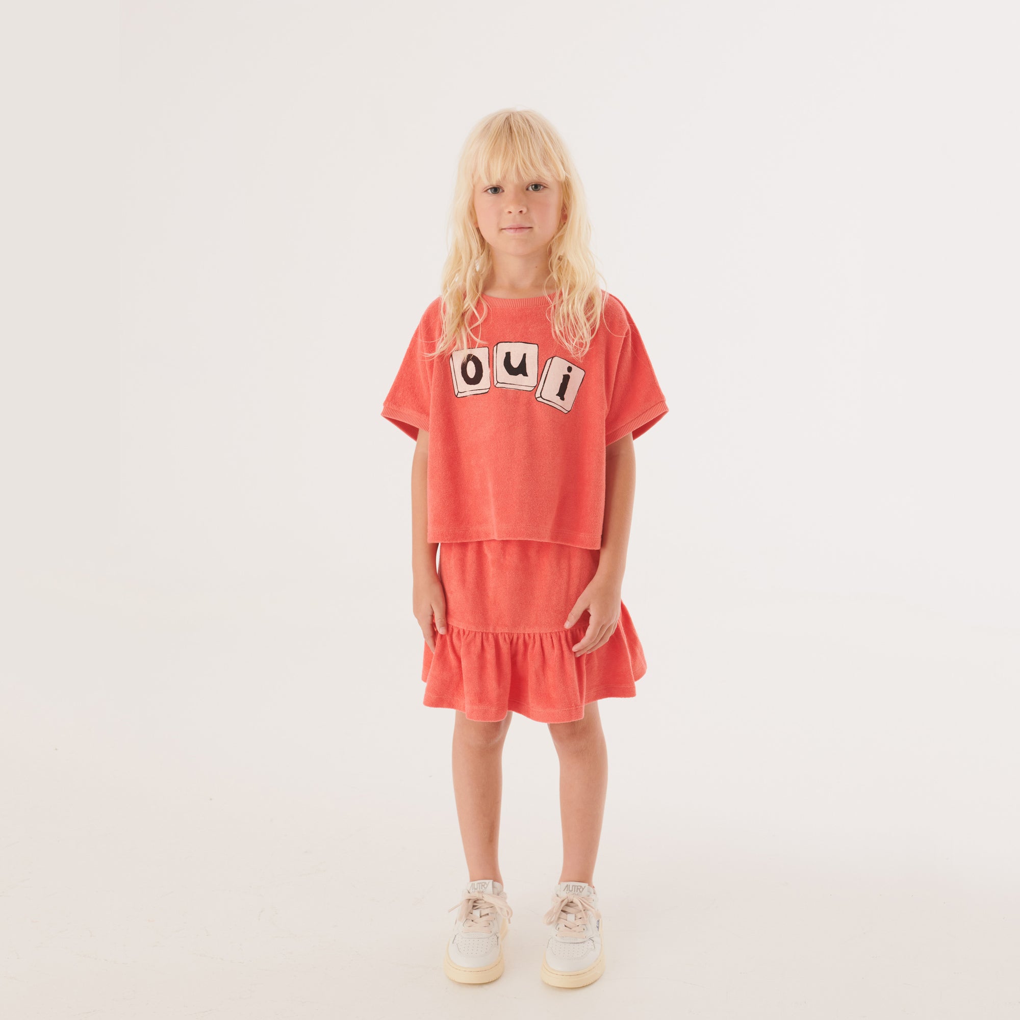 Girls Watermelon Cotton Skirt