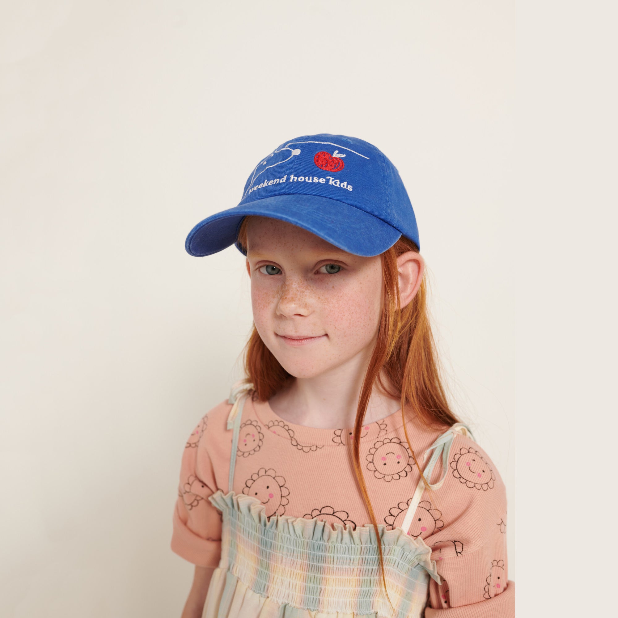 Boys & Girls Blue Logo Baseball Cap