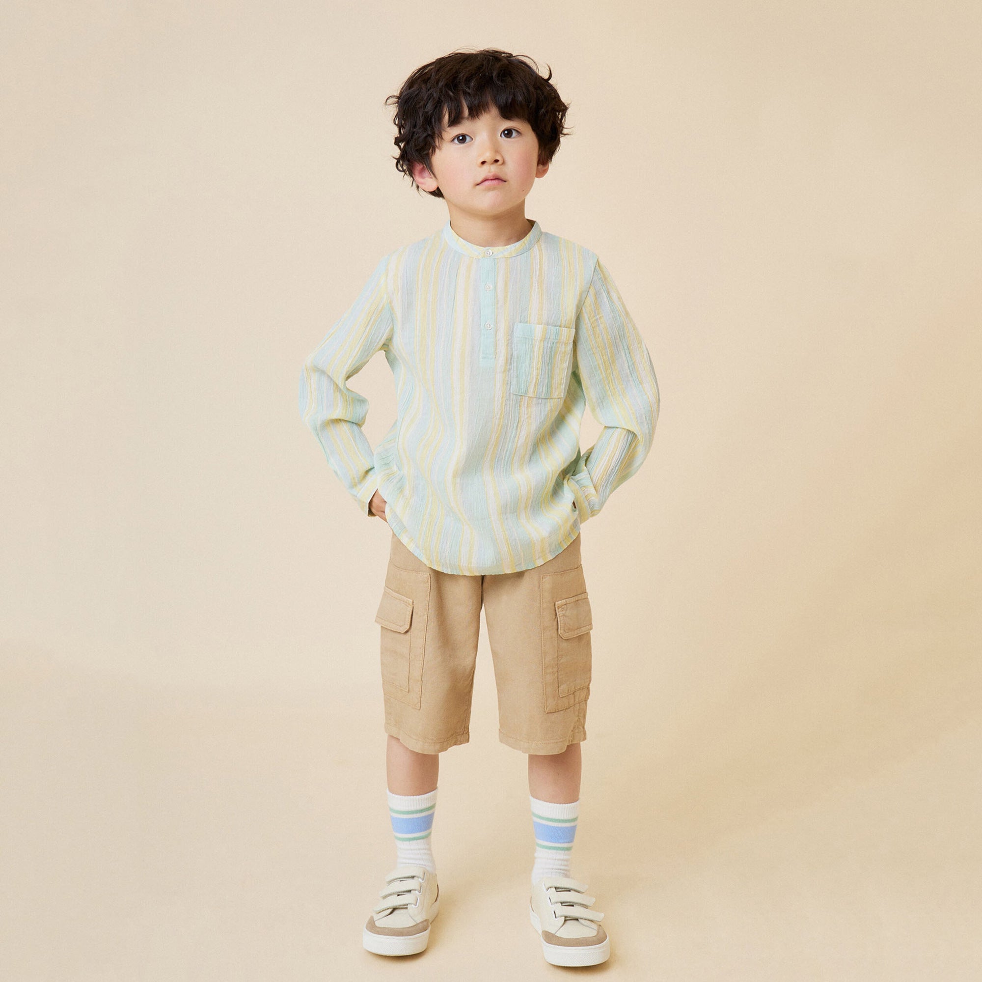 Boys & Girls White Cotton Socks