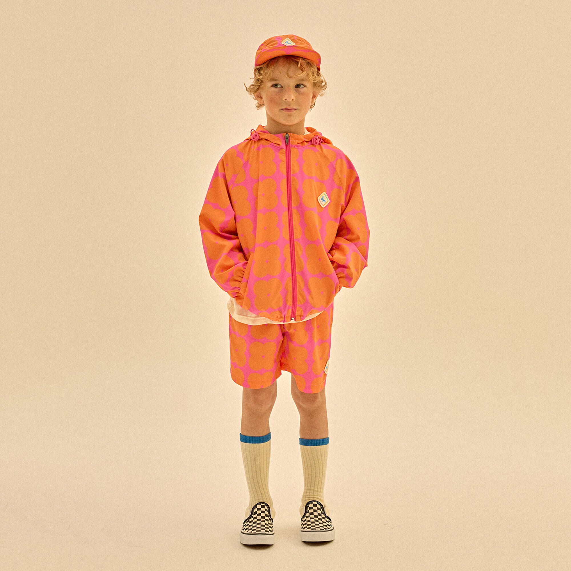 Boys & Girls Pink Zip-Up Jacket