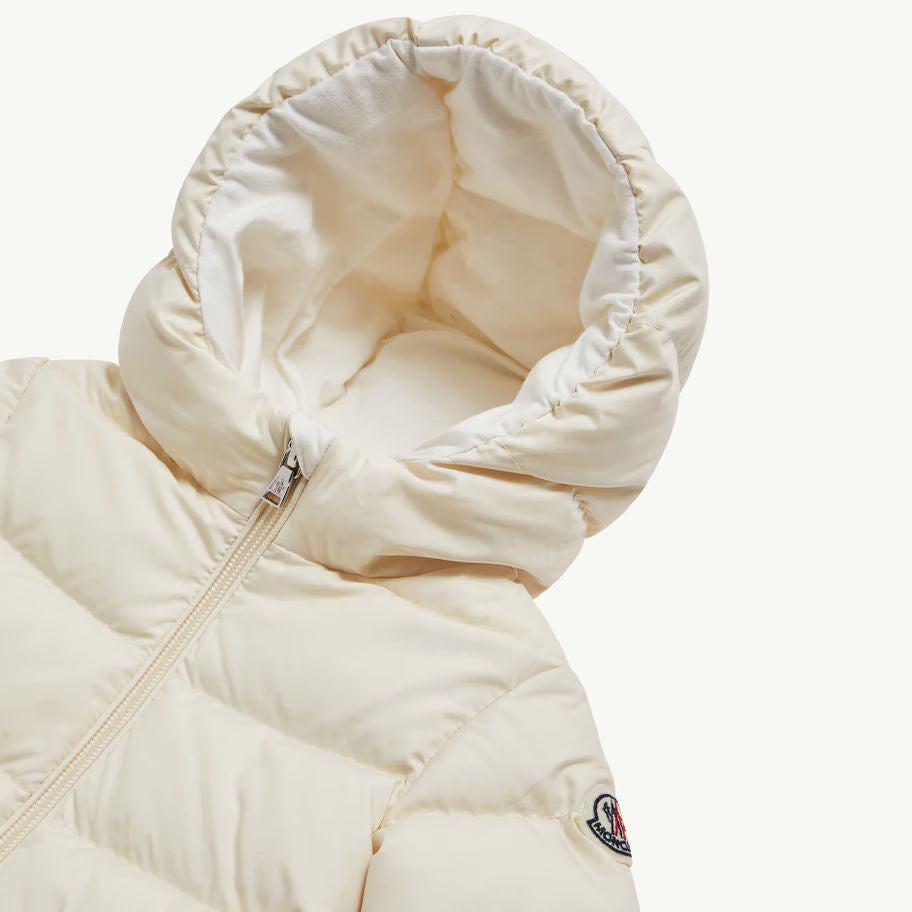 Baby Girls White"MOLAN"Padded Down Coat