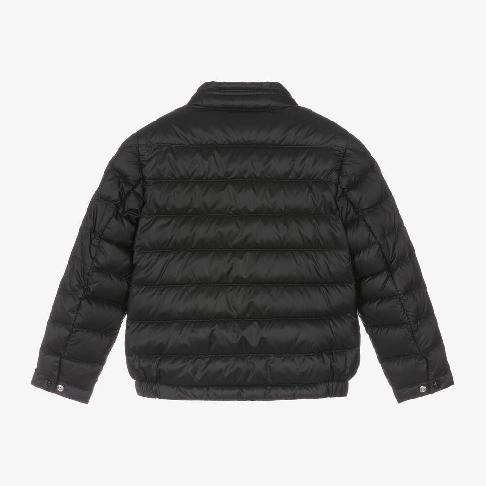 Boys Black "ACORUS" Padded Down Jacket