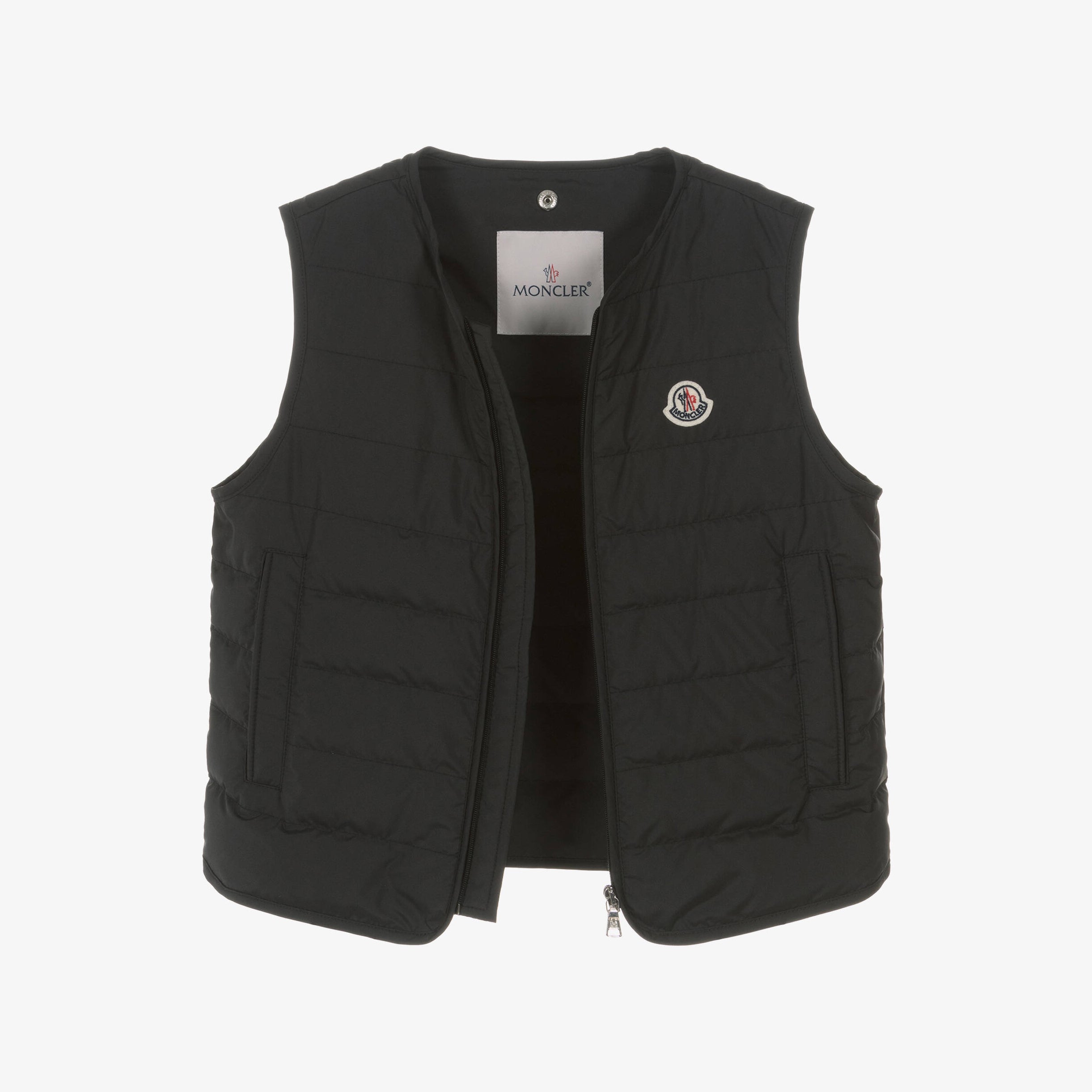 Boys Black "GIZEM" Jacket & Gilet 2-in-1