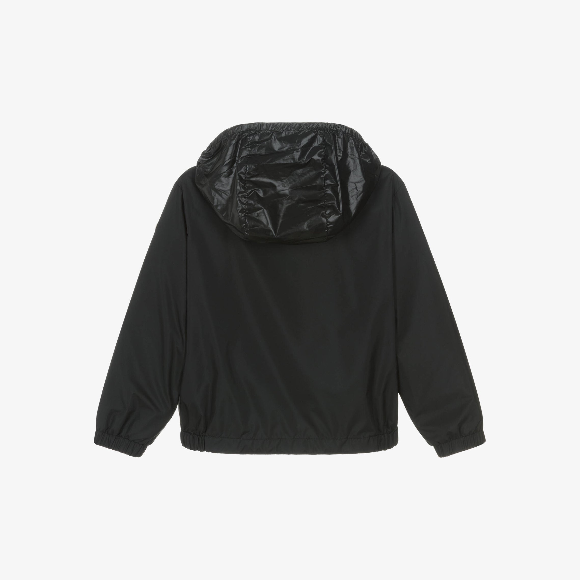 Boys Black "GIZEM" Jacket & Gilet 2-in-1