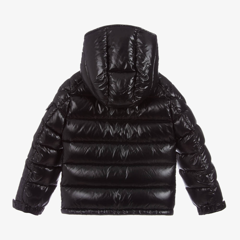 Boys Black "NEW_MAYA" Padded Down Jacket