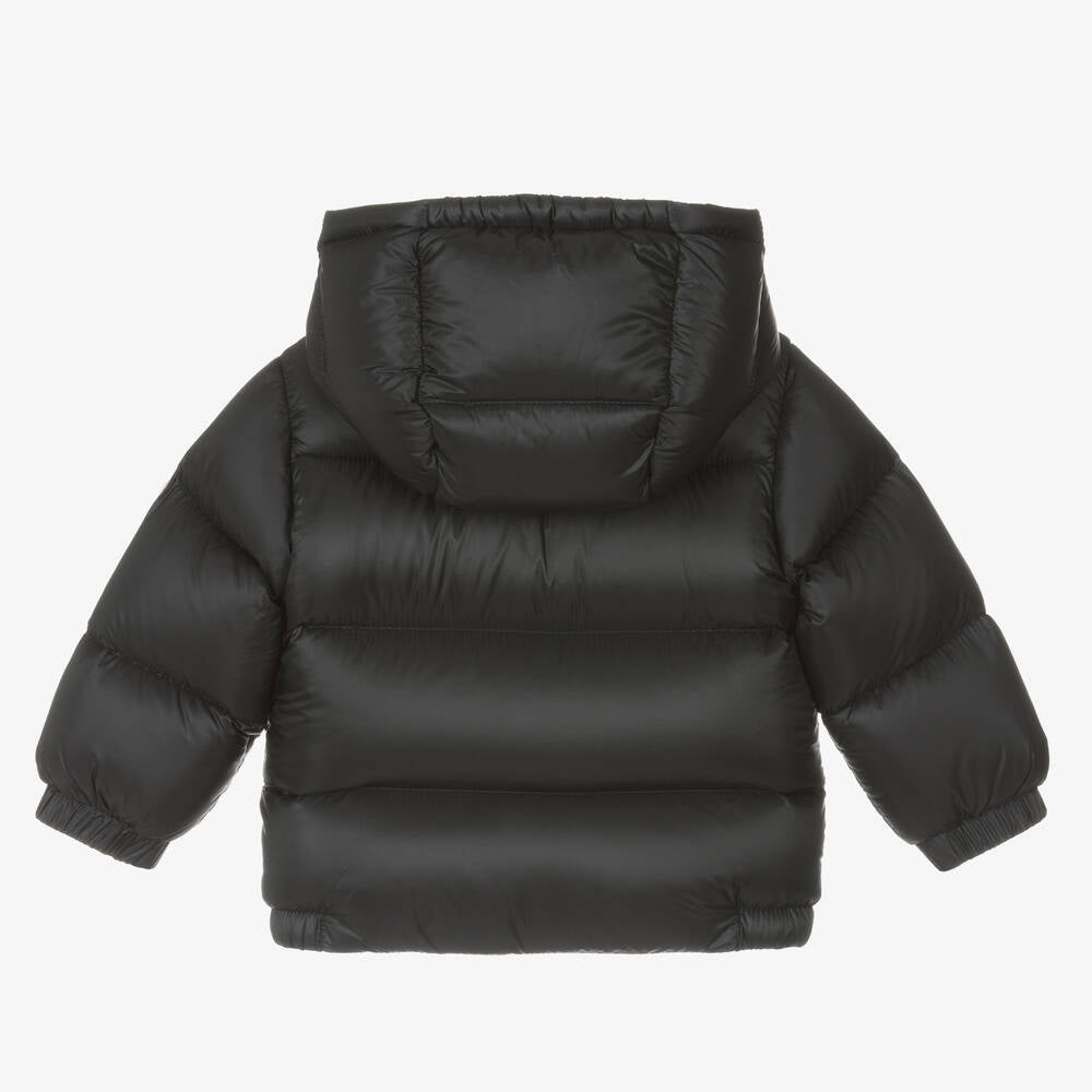 Baby Boys Black "NEW_MACAIRE" Padded Down Jacket