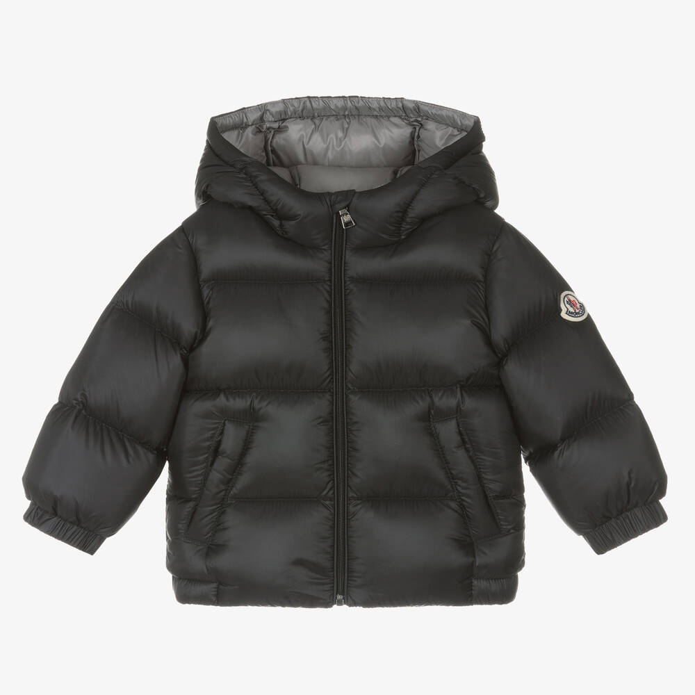 Baby Boys Black "NEW_MACAIRE" Padded Down Jacket