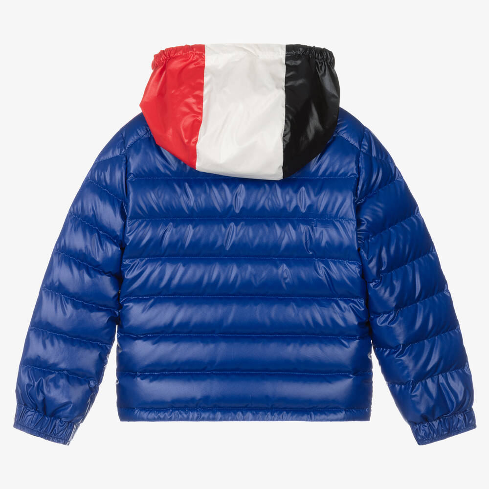 Boys Blue "BOURNE" Padded Down Jacket