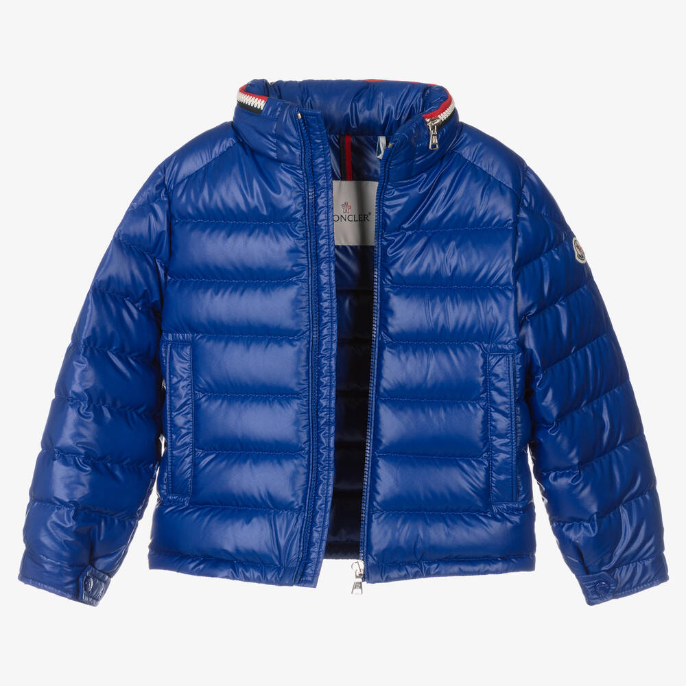 Boys Blue "BOURNE" Padded Down Jacket