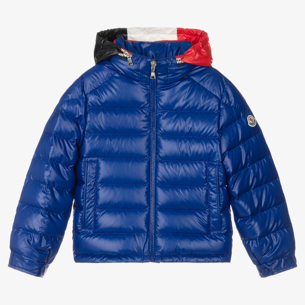 Boys Blue "BOURNE" Padded Down Jacket