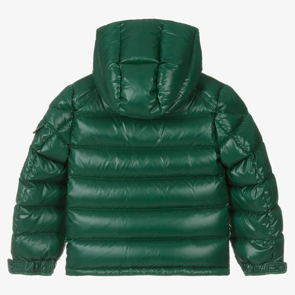 Boys Green "NEW_MAYA" Padded Down Jacket