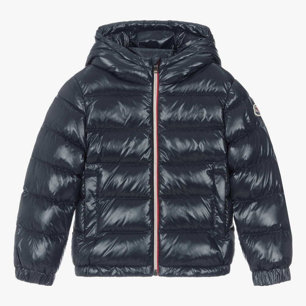 Boys Navy "NEW_AUBERT" Padded Down Jacket