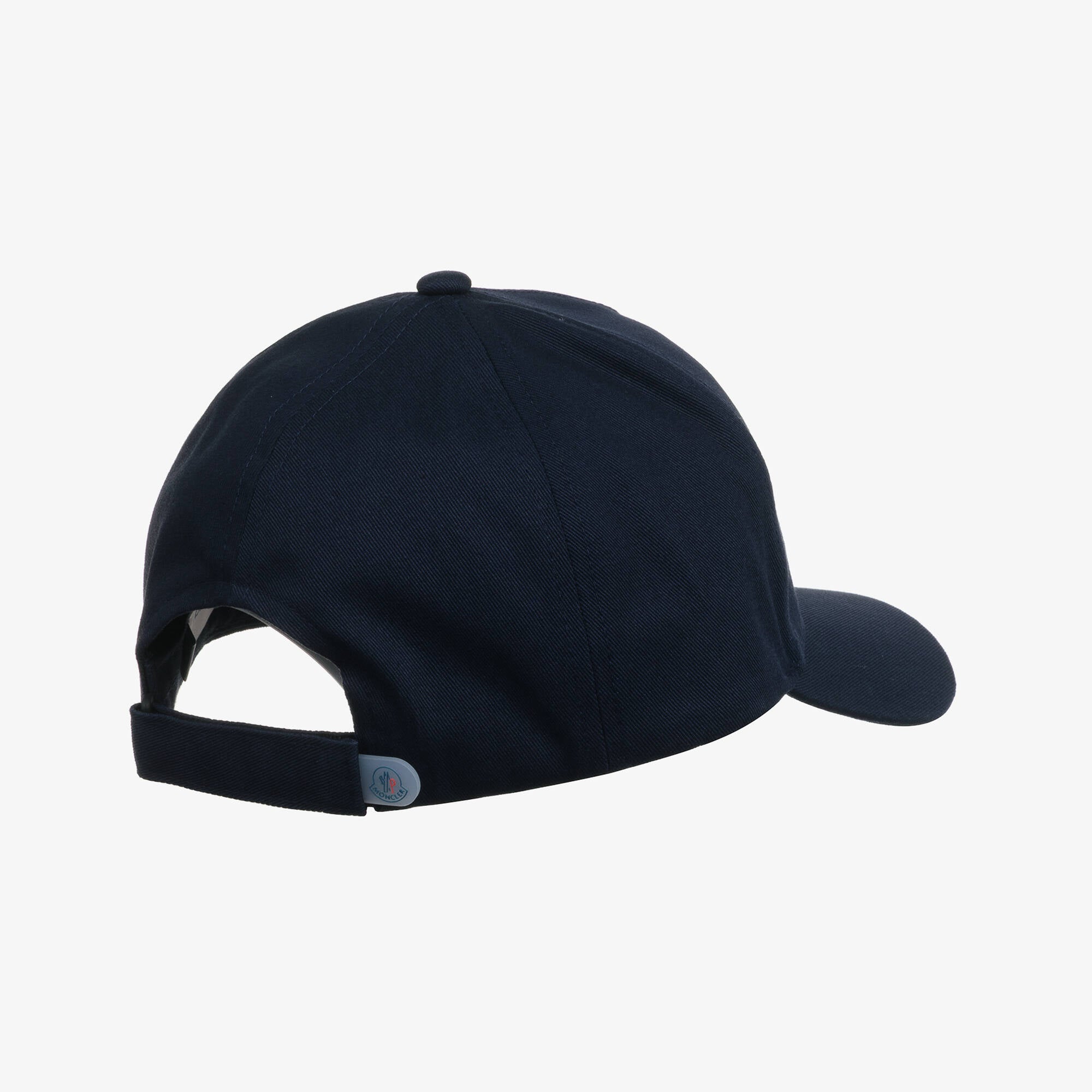 Boys Navy Logo Cotton Baseball Cap