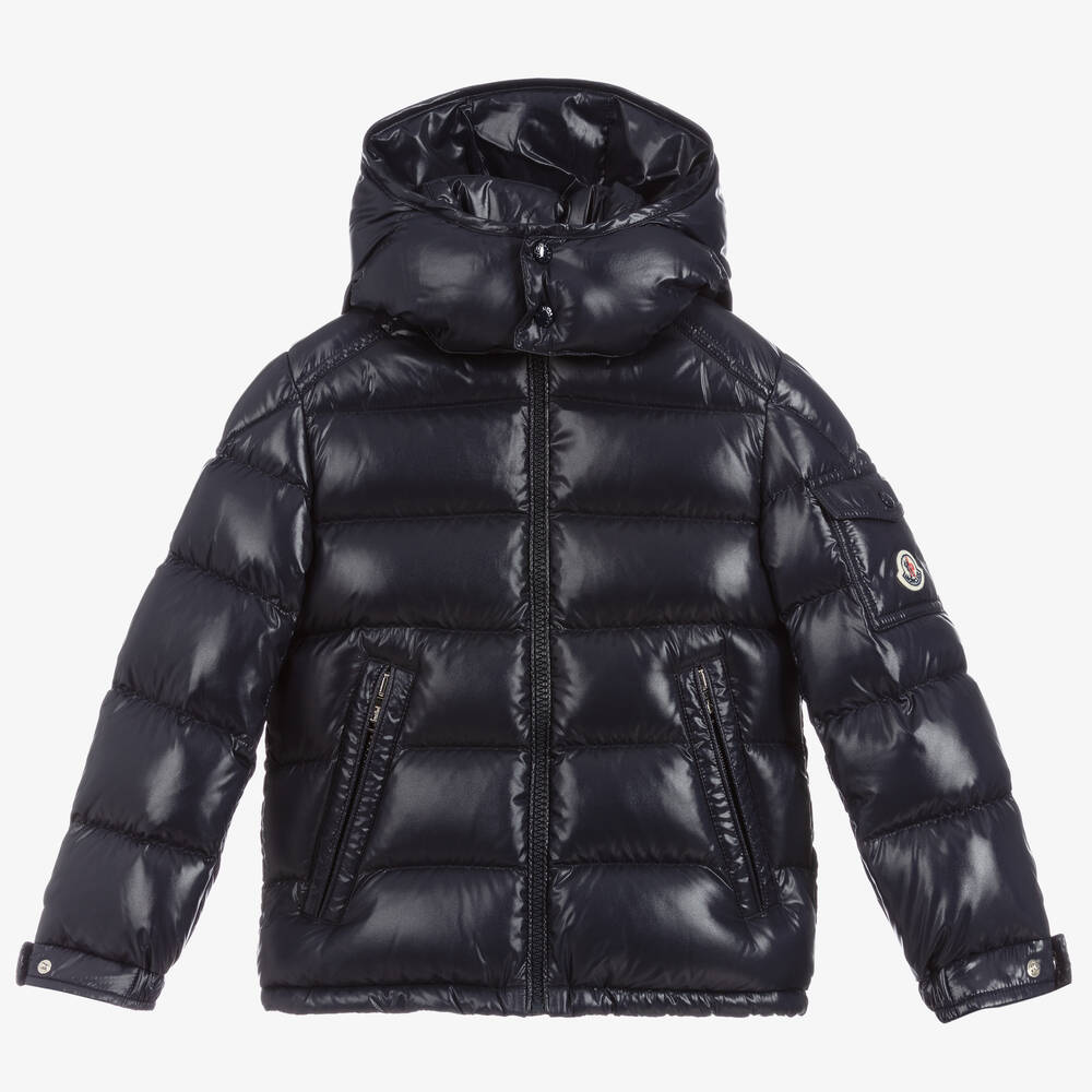 Boys Navy"MAYA"Padded Down Jacket