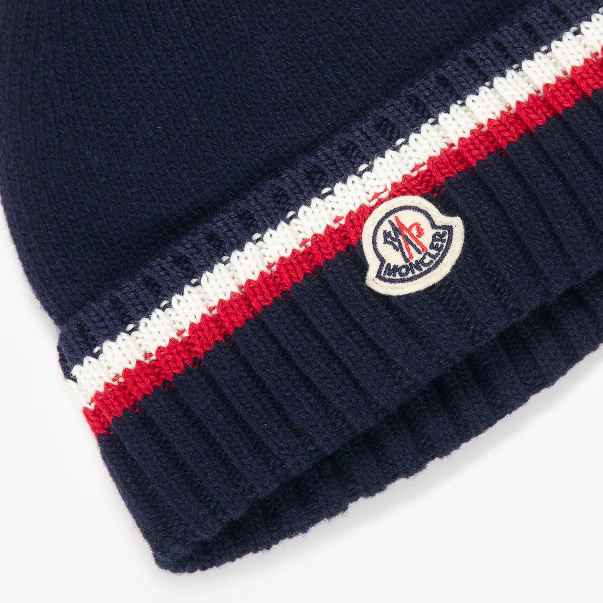 Boys Dark Blue Wool Hat