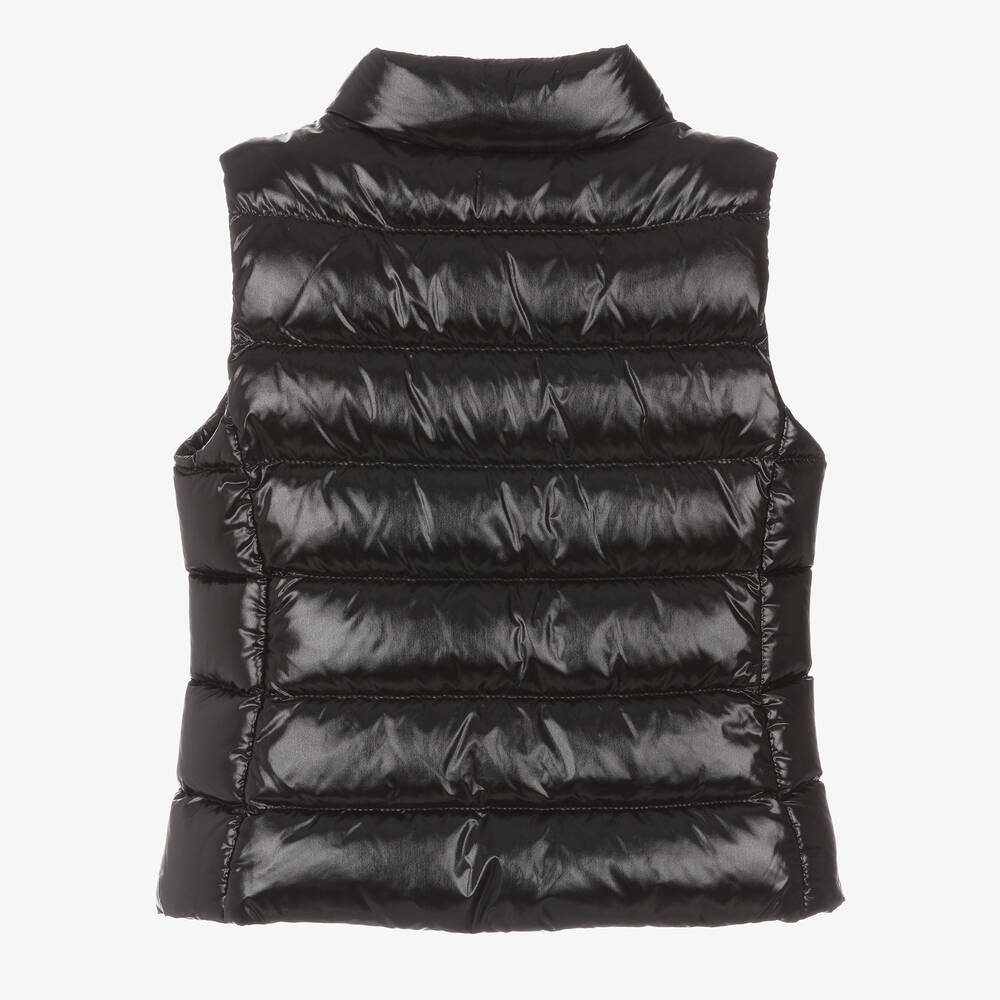 Girls Black"GHANY"Padded Down Gilet