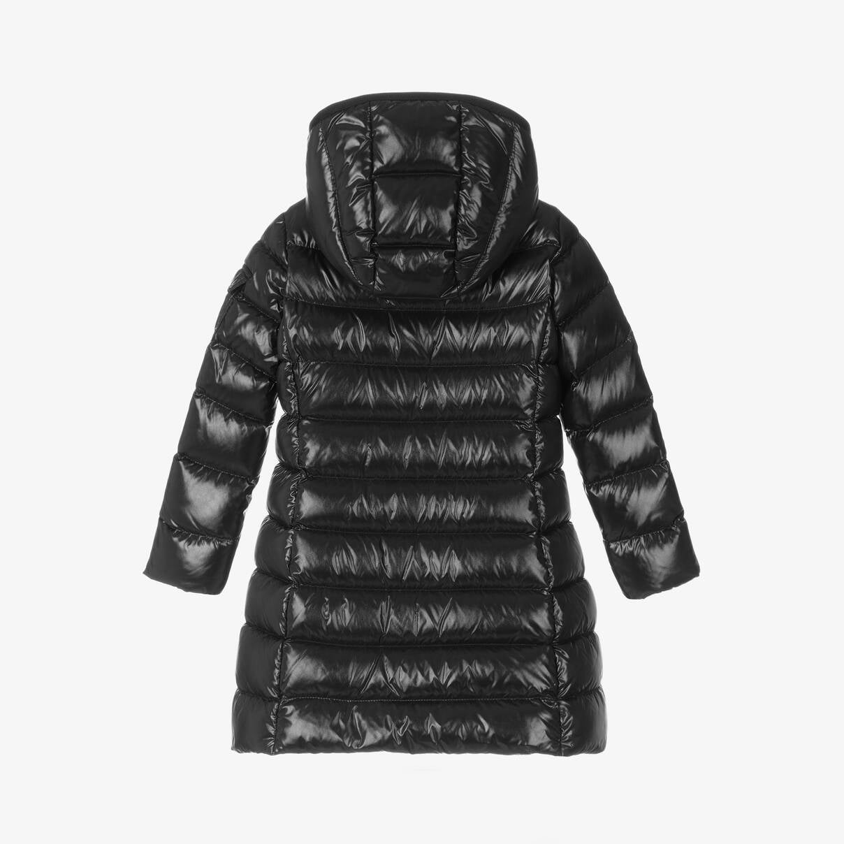 Doudoune noire "MOKA" pour filles