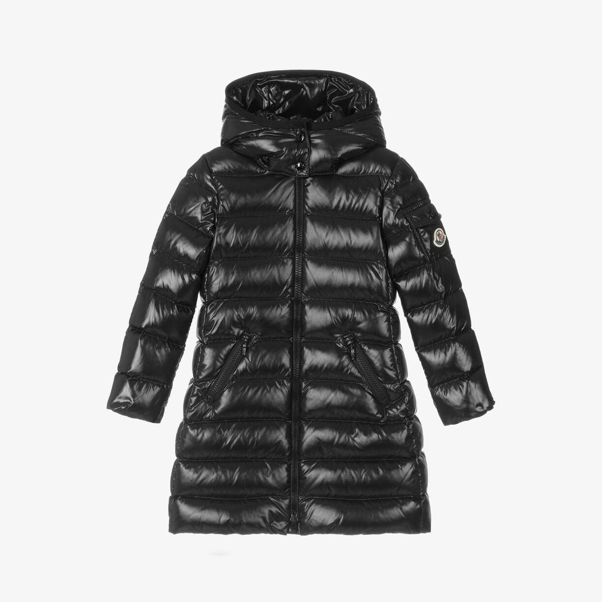 Doudoune noire "MOKA" pour filles