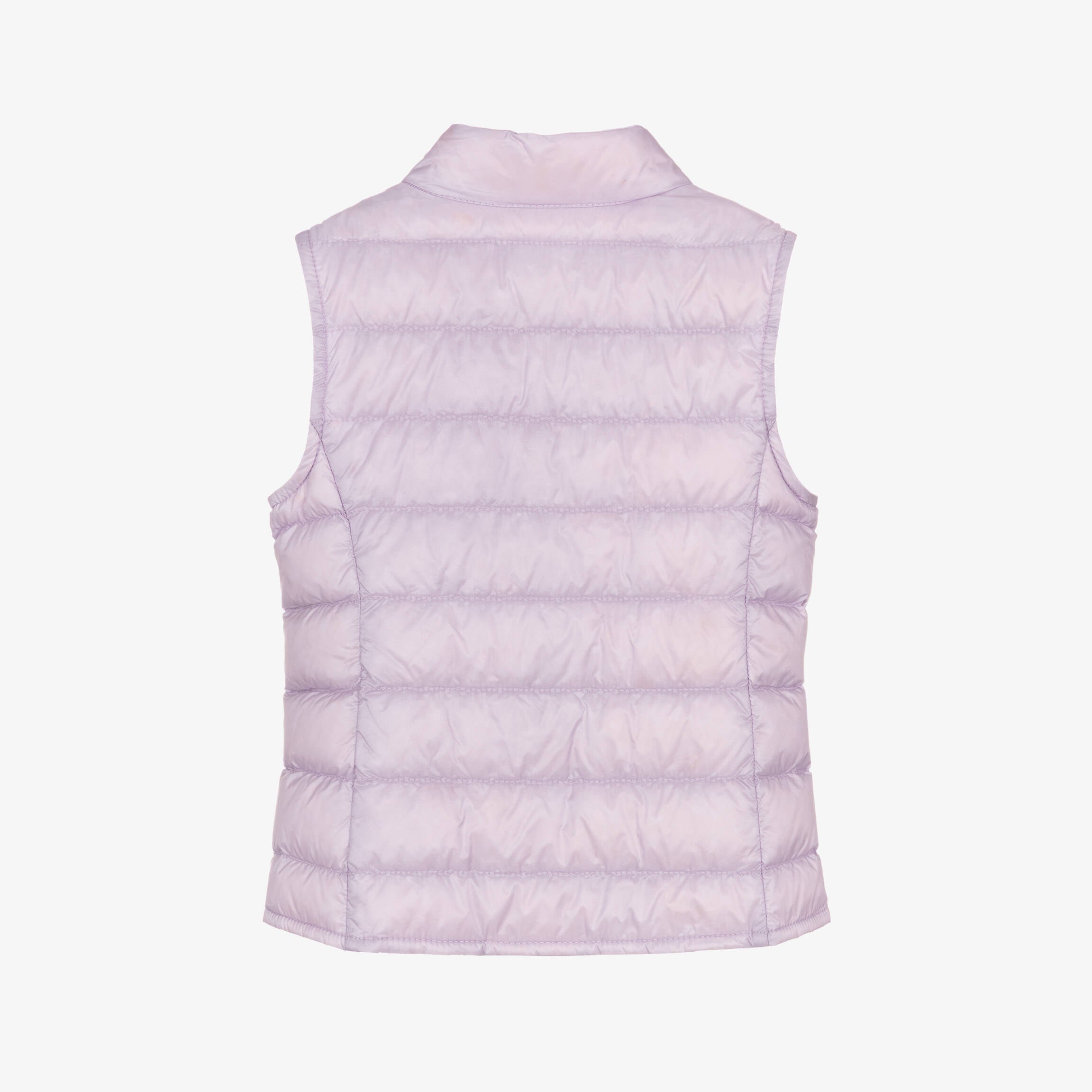 Girls Light Purple "LIANE" Padded Down Gilet