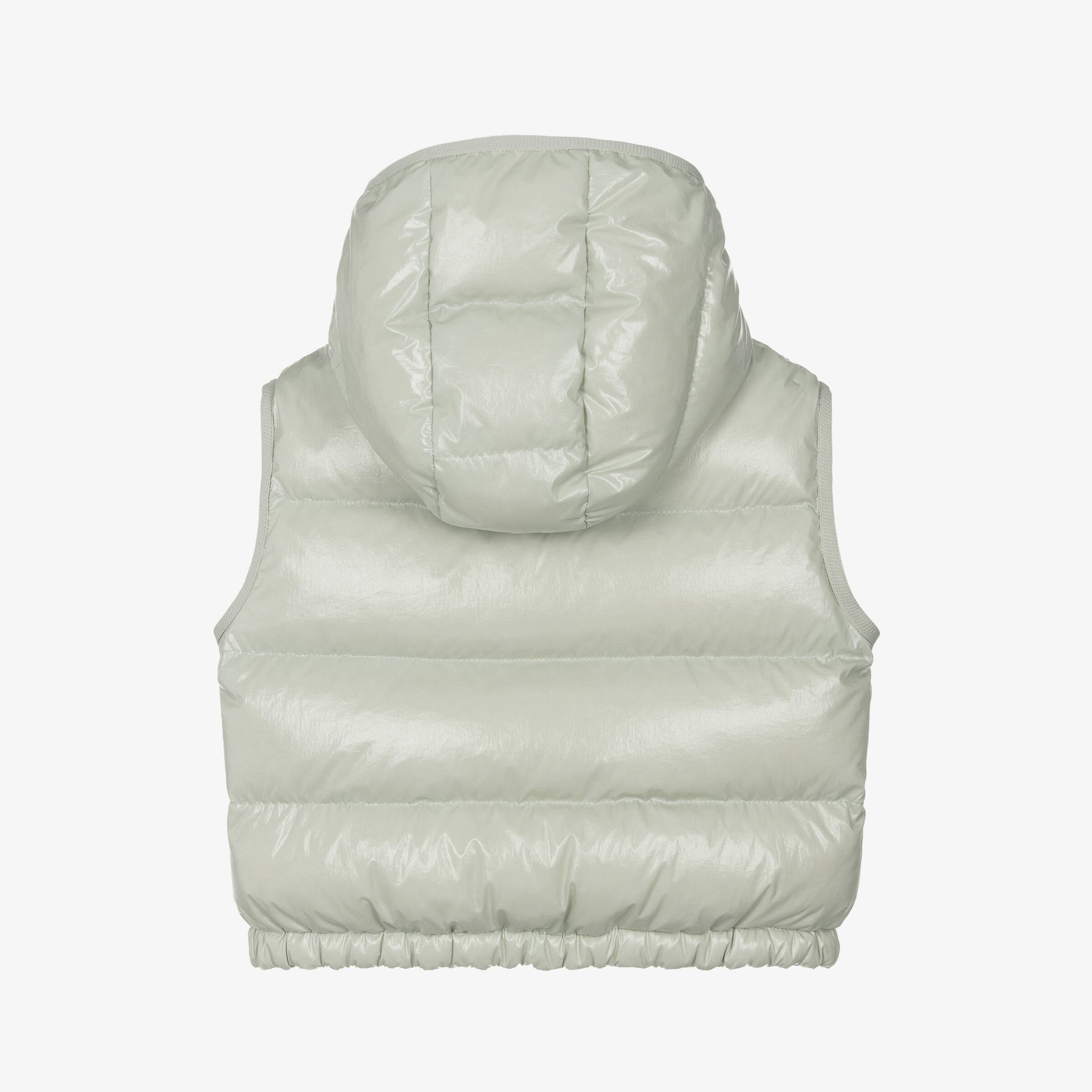 Girls Light Green "KAMILE" Padded Down Gilet