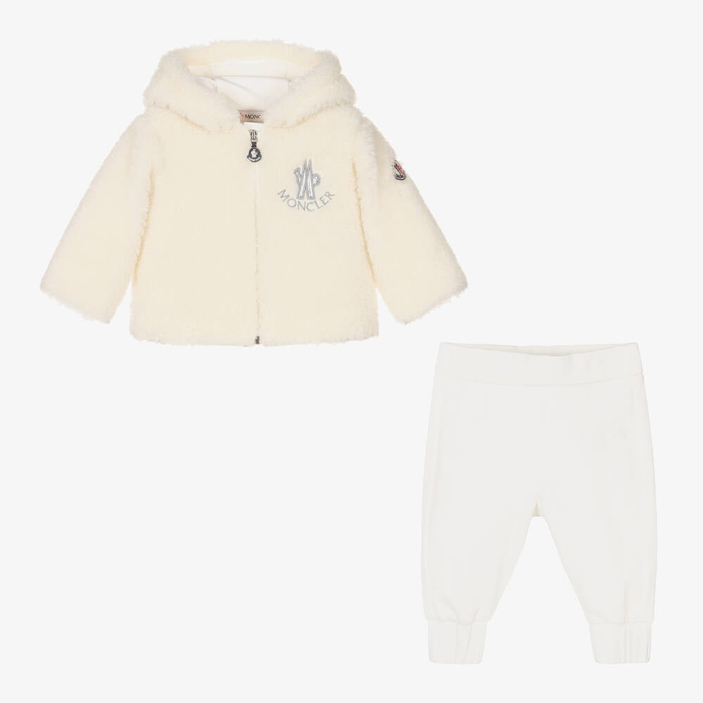 Baby Boys & Girls White Set