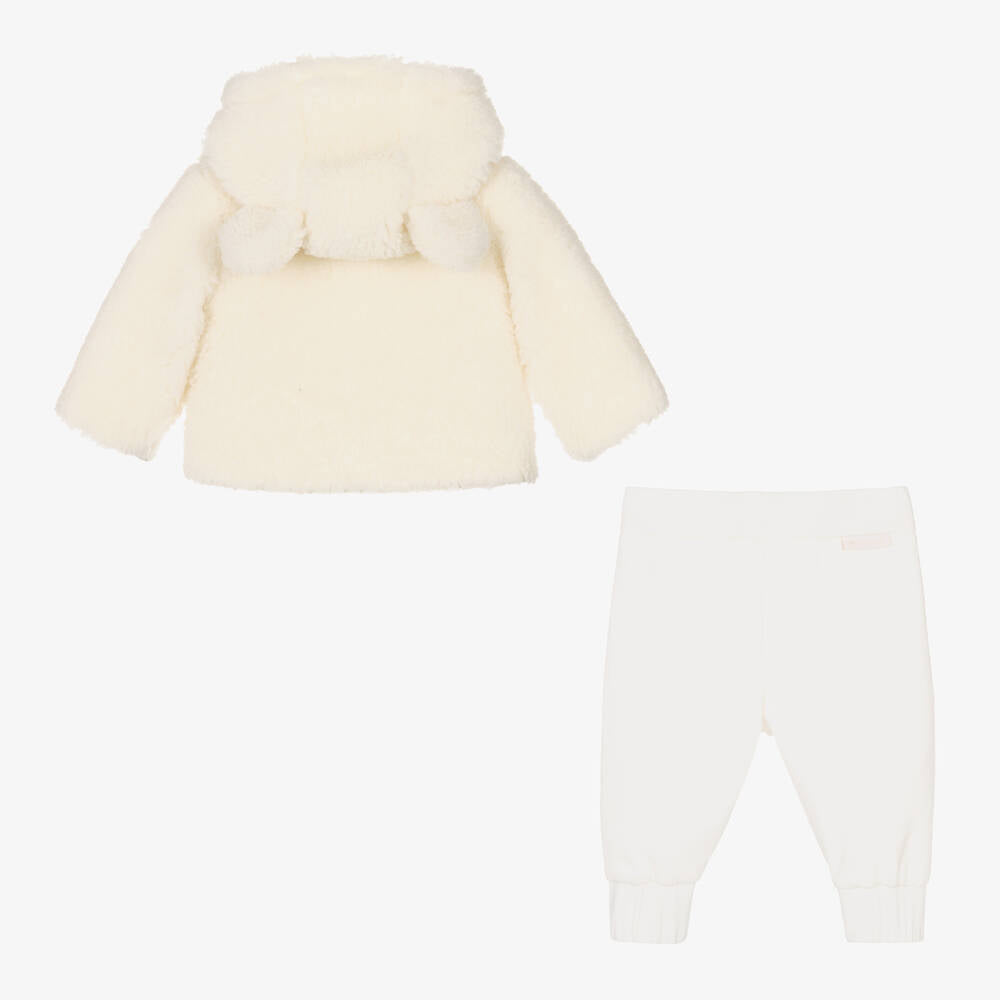 Baby Boys & Girls White Set