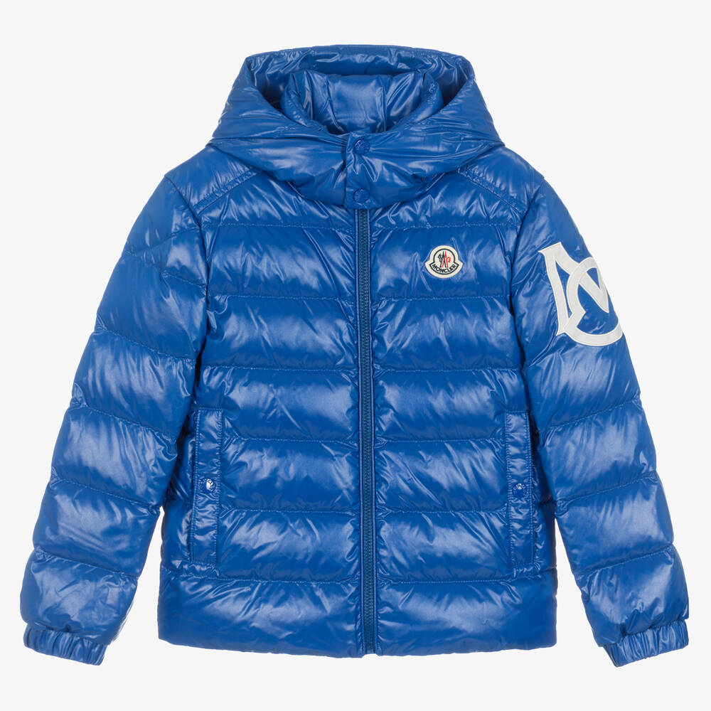 Boys Blue "SAULX" Padded Down Jacket