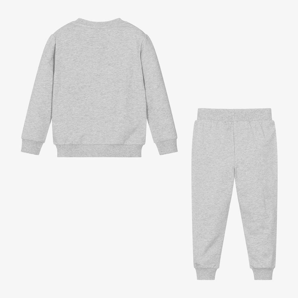 Boys & Girls Grey Cotton Set