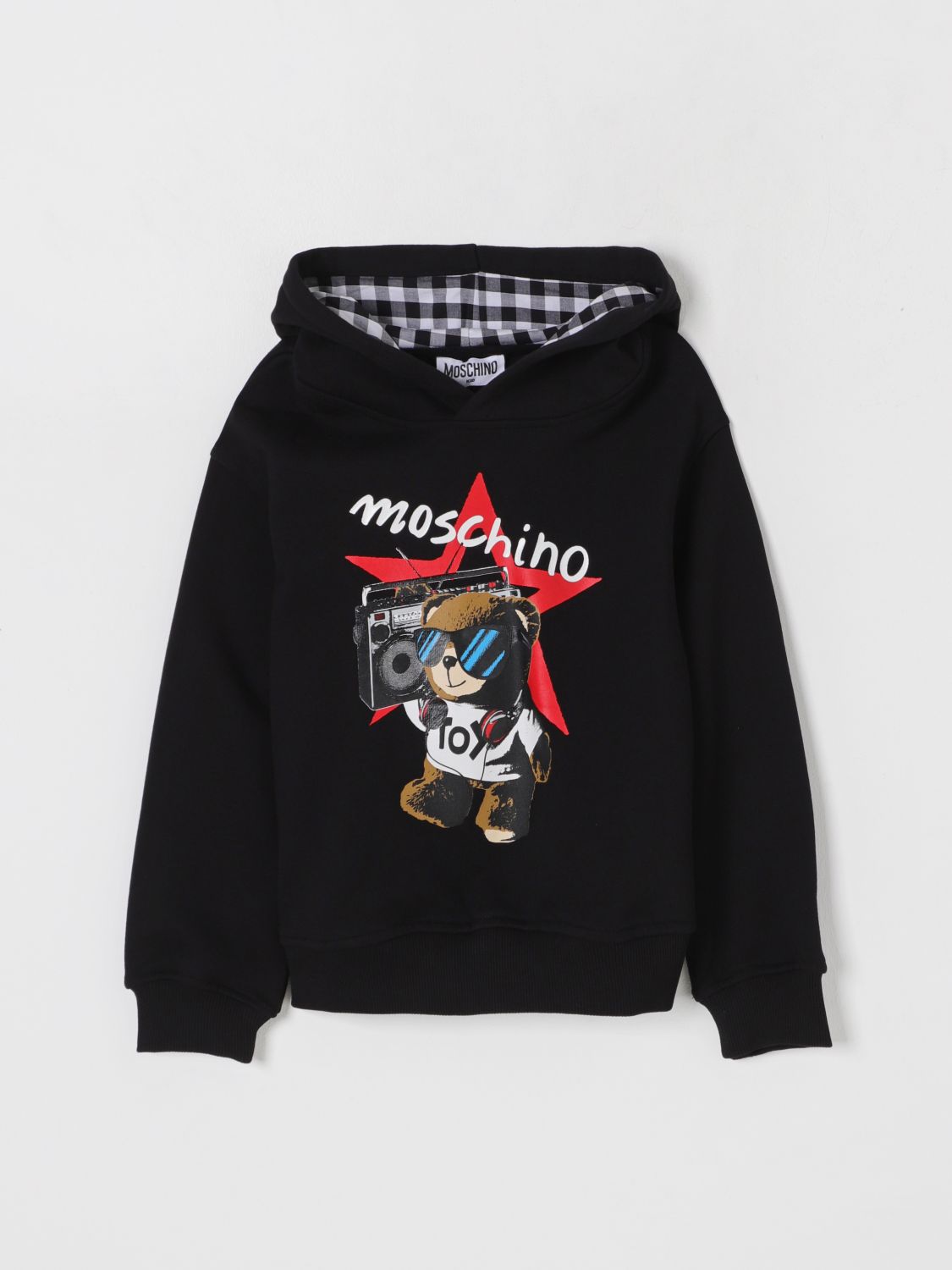 HOODED SWEATSHIRT