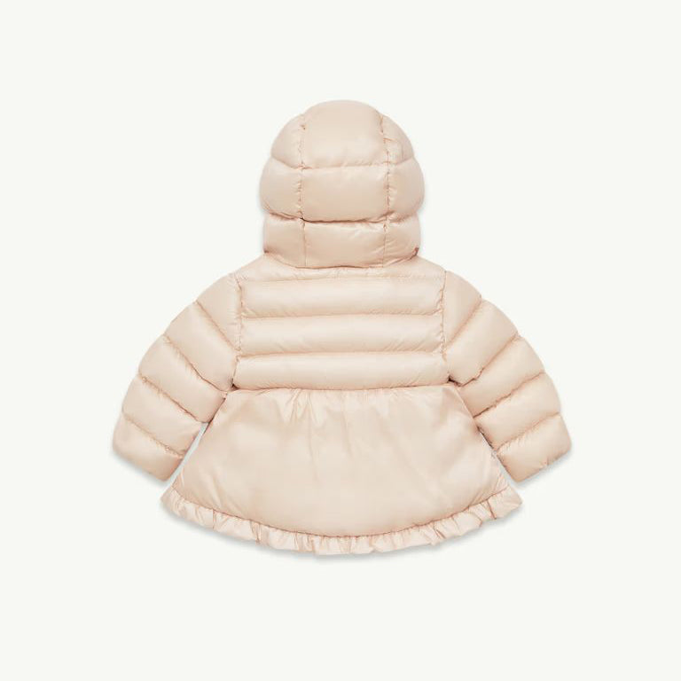 Doudoune matelassée rose clair "ODILE" pour bébé fille