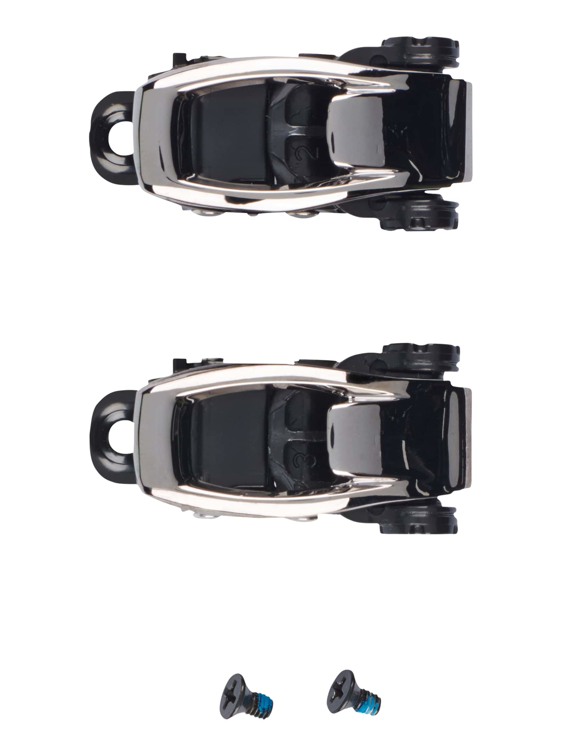 Toe buckle replacement set