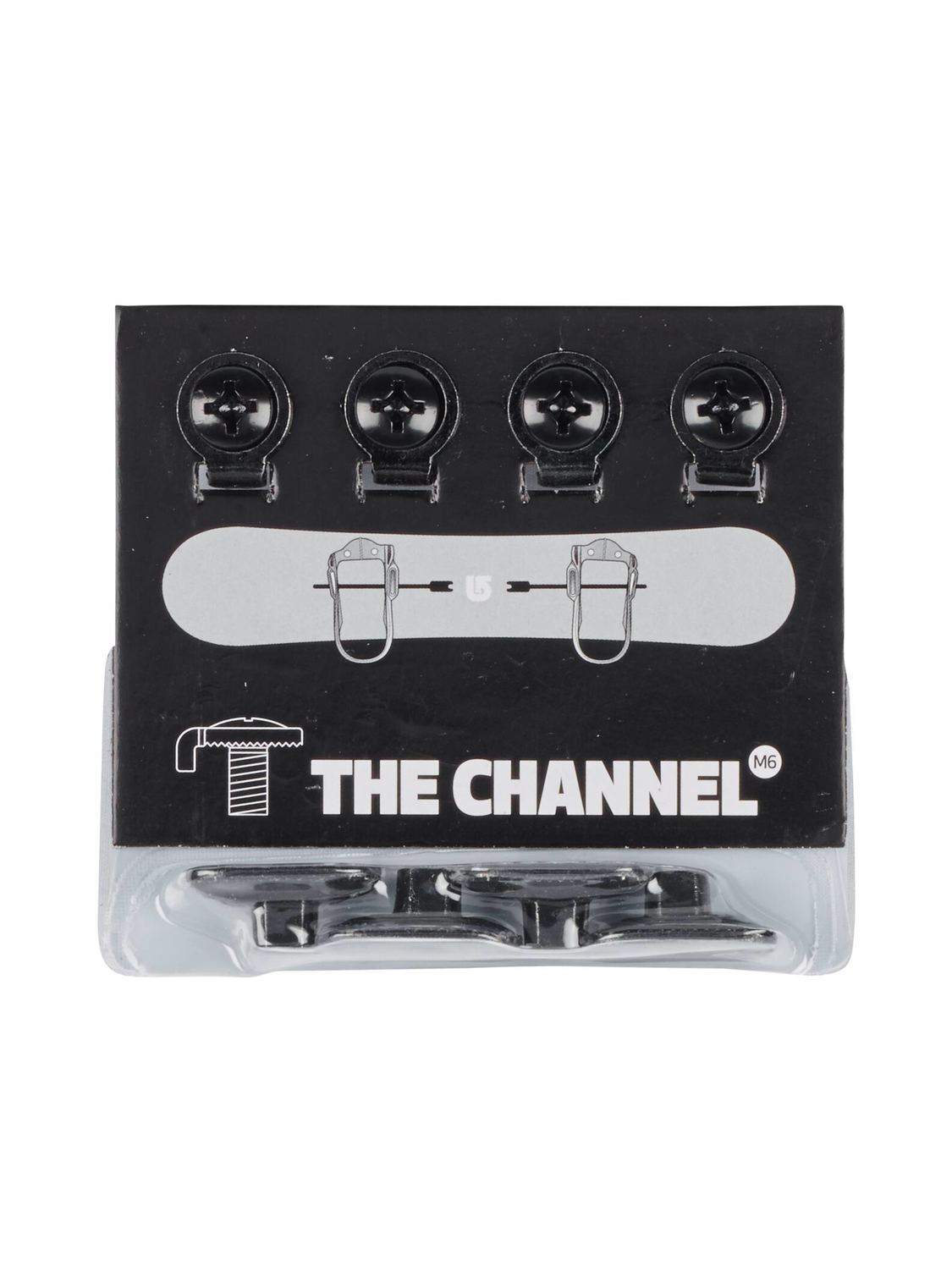 M6 Channel® Replacement Hardware