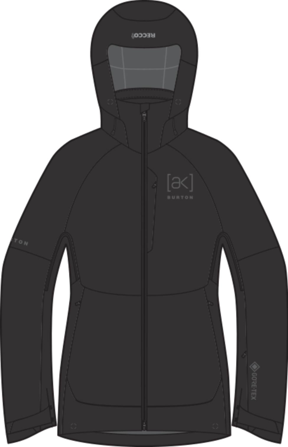 Women's [ak] Kimmy GORE-TEX 3L Stretch Jacket