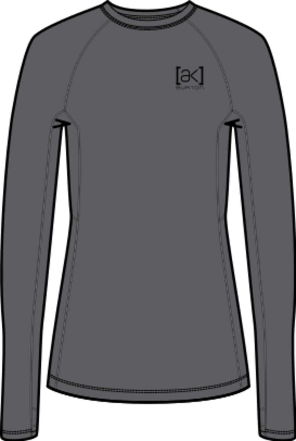 Women's [ak] Baker Power Wool™ Base Layer Crewneck