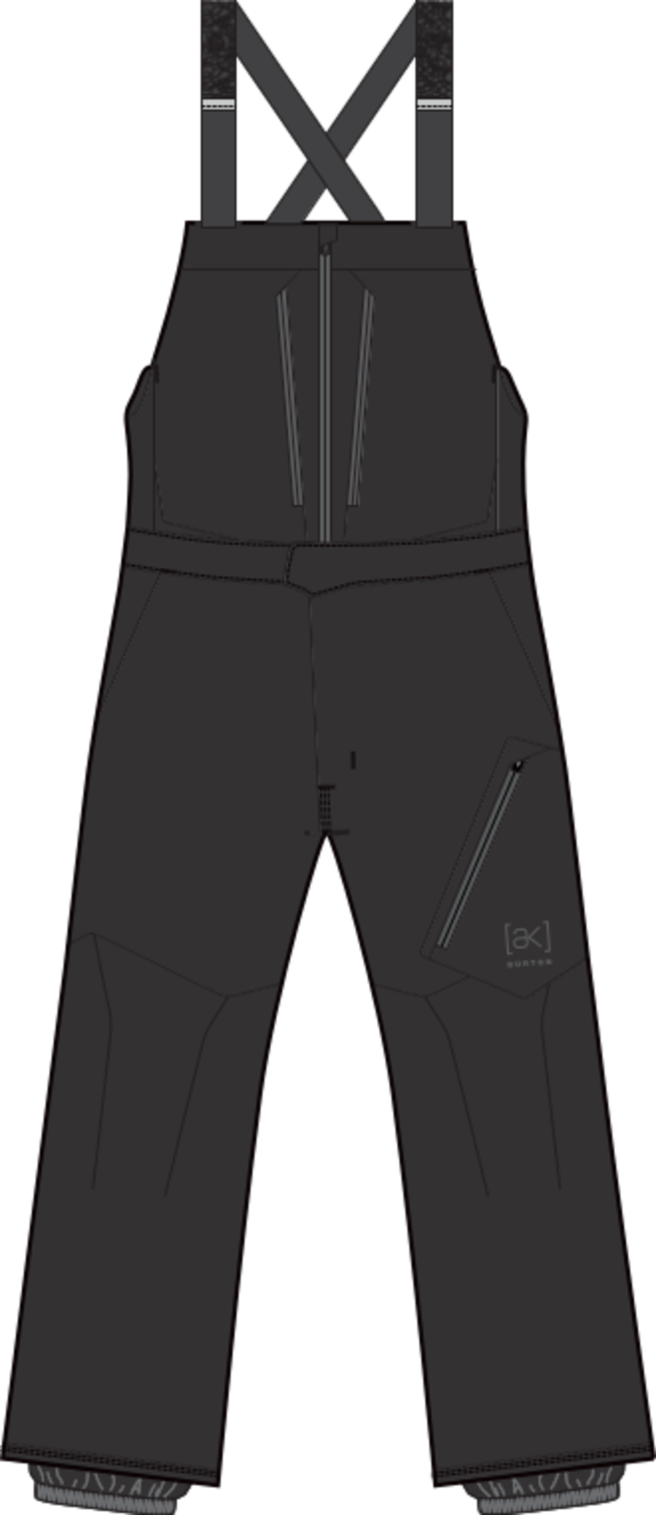 Men's [ak] Cyclic GORE-TEX 2L Bib Pants