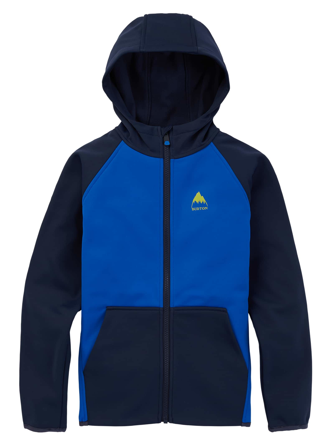 Burton Kids' Crown Weatherproof Full-Zip Fleece