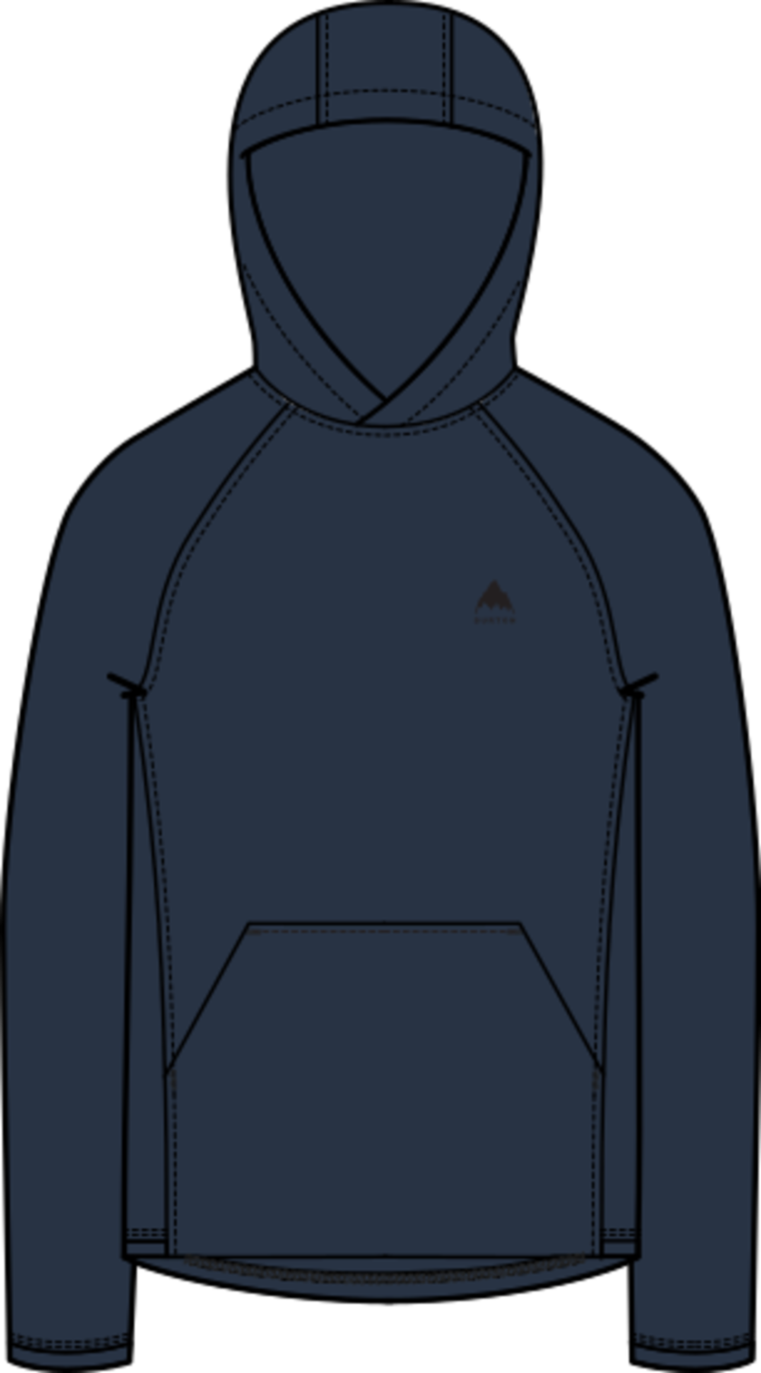 Burton Kids' Crown Weatherproof Pullover Fleece
