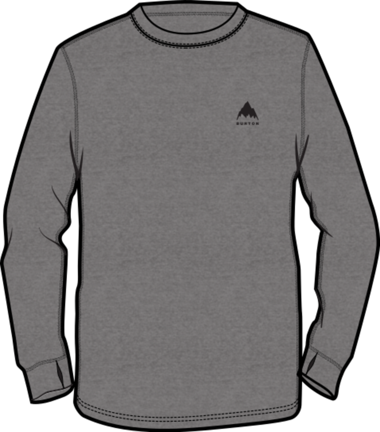 Men's Lightweight X Base Layer Crewneck