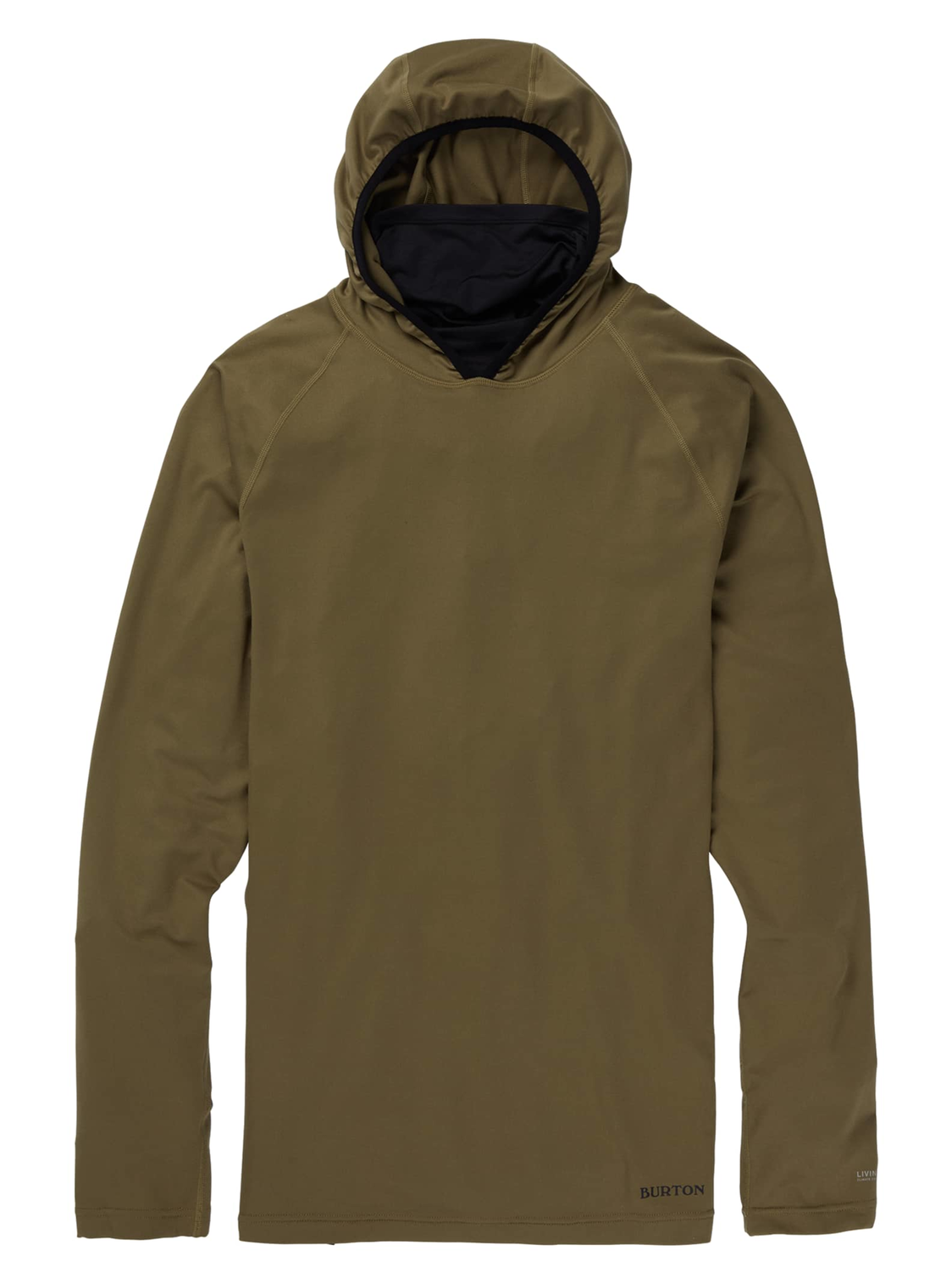 Men's Midweight X Base Layer Long Neck Hoodie