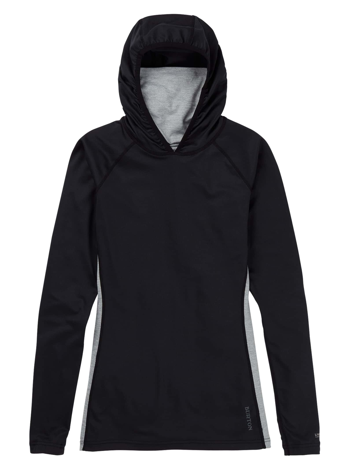 Women's Midweight X Base Layer Long Neck Hoodie